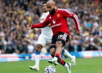 Bryan Mbeumo. Site officiel de Manchester United
