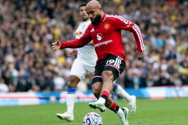 Bryan Mbeumo. Site officiel de Manchester United