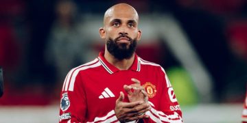 Bryan Mbeumo. Site officiel de Manchester United