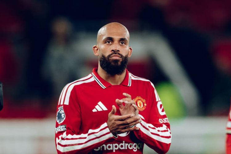 Bryan Mbeumo. Site officiel de Manchester United