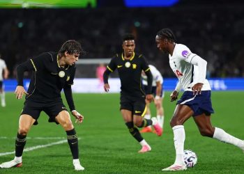 Chelsea vs Tottenham en amical le 1er août 2026. Site officiel des Spurs