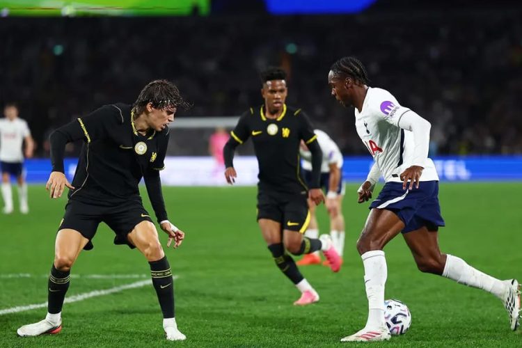 Chelsea vs Tottenham en amical le 1er août 2026. Site officiel des Spurs