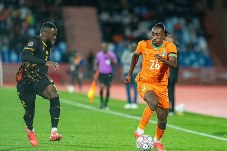 Côte d'Ivoire - Cameroun à la CAN 2025. Page officielle de Fédération ivoirienne de football sur Facebook