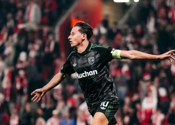 Florian Tauvin. Site officiel du RC Lens