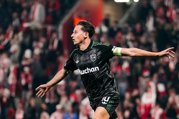 Florian Tauvin. Site officiel du RC Lens