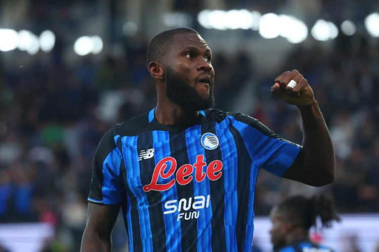Franck Kessié. Site officiel de l'Atalanta