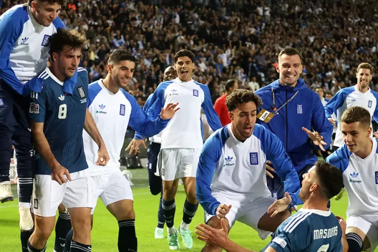 Équipe de Grèce de football