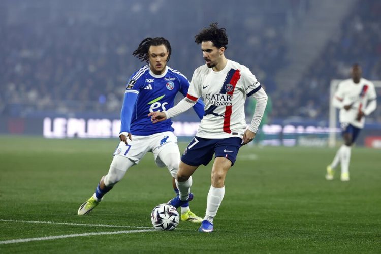 Strasbourg vs PSG. Site officiel des Parisiens