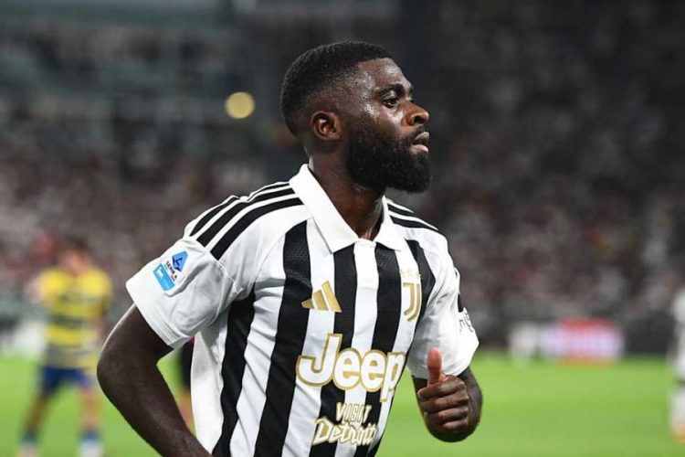 Jérémie Boga. Site officiel de la Juventus