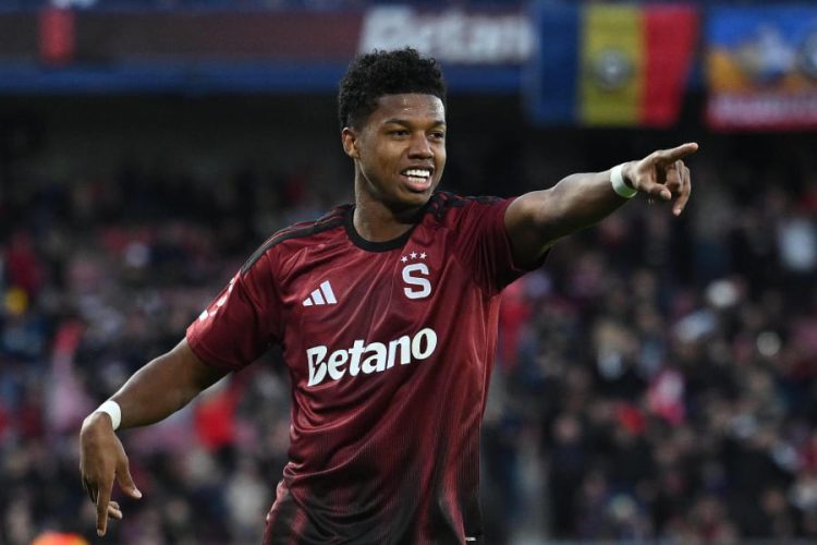 John Mercado. Site officiel du Sparta Praha