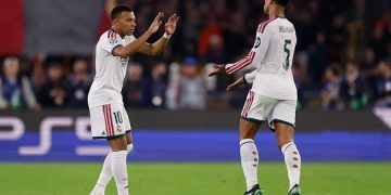 Kylian Mbappé et Jude Bellingham. Site officiel du Real Madrid