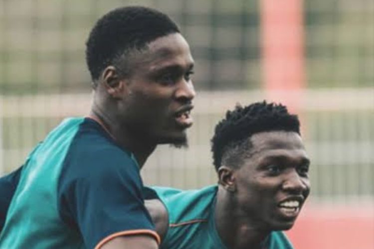 Lamine Camara - Sadibou Sané