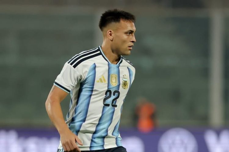 Lautaro Martinez. Fédération argentine de football