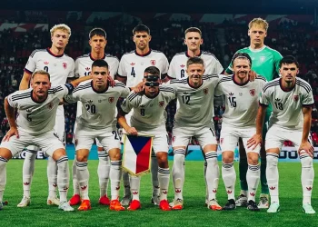 L'équipe de République tchèque de football