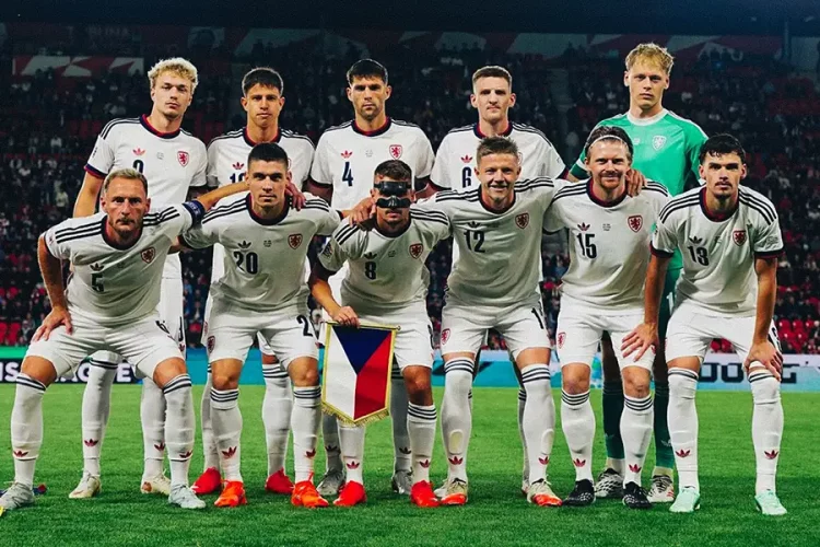 L'équipe de République tchèque de football