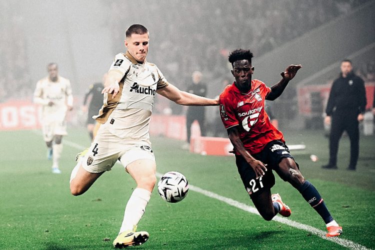 Lille vs Lens. Site officiel du RCL