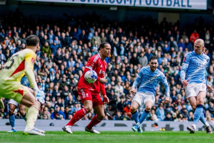 Manchester City vs Liverpool. Site officiel des Mancuniens