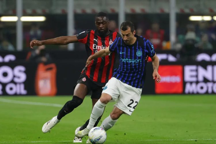 Milan vs Inter le 8 mars 2026. Site officiel des Rossoneri