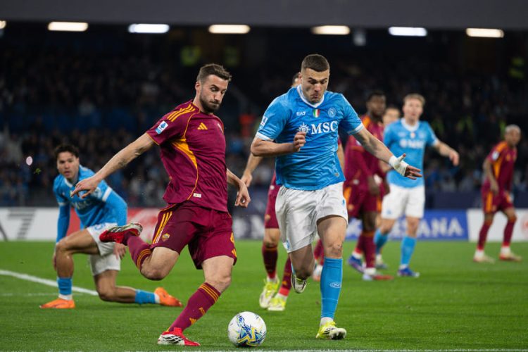 Napoli vs Roma le 15 février 2026. Site officiel du club napolitain