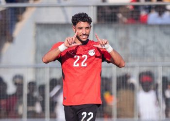 Omar Marmoush. Page officielle de EFA sur Facebook