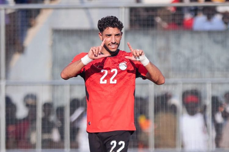 Omar Marmoush. Page officielle de EFA sur Facebook