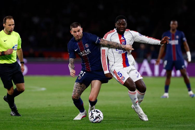 PSG vs Lyon. Site officiel des Parisiens