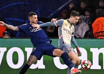 PSG vs Manchester City