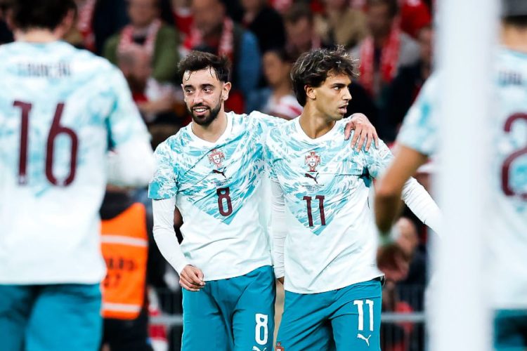 Page officielle de l'équipe de Portugal sur Facebook