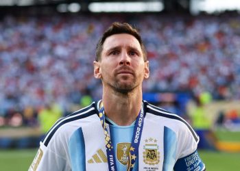Page officielle de l'équipe de l'Argentine sur Facebook