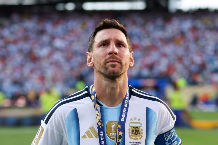 Page officielle de l'équipe de l'Argentine sur Facebook