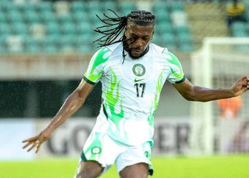 Page officielle des Super Eagles sur Facebook