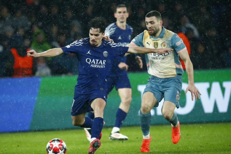 Paris SG vs Manchester City. Site officiel des Parisiens