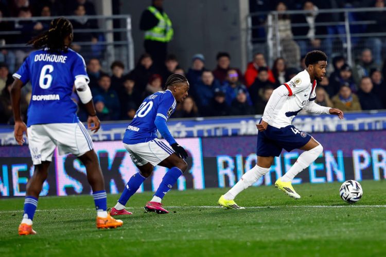 RC Strasbourg vs Paris SG le 1er février 2026. Site officiel des Parisiens
