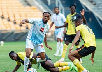 RD Congo vs Ouganda. Page officielle de FECOFA sur Facebook