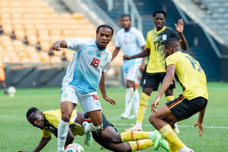 RD Congo vs Ouganda. Page officielle de FECOFA sur Facebook