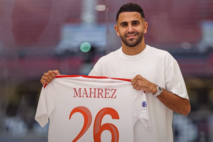 Riyad Mahrez