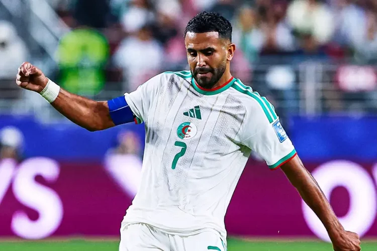 Riyad Mahrez