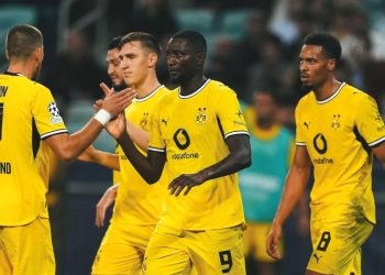 Serhou Guirassy (9). Site officiel du Borussia Dortmund