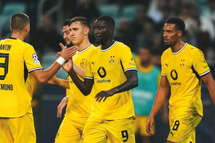Serhou Guirassy (9). Site officiel du Borussia Dortmund