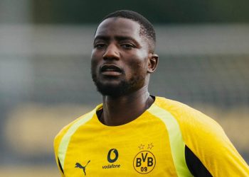 Serhou Guirassy. Site officiel du Borussia Dortmund