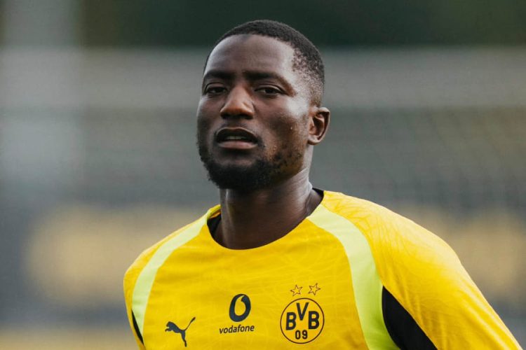 Serhou Guirassy. Site officiel du Borussia Dortmund